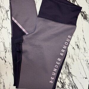 EUC - Under Armour warmer Compression Leggings, Size L